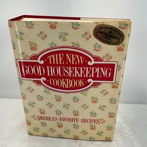 The New Good Housekeeping Cookbook: Americas Favorite Recipes 1986